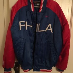 Vintage 1966 76ers Starter Jacket